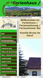Mobile Screenshot of gaestehaus-bruns.de